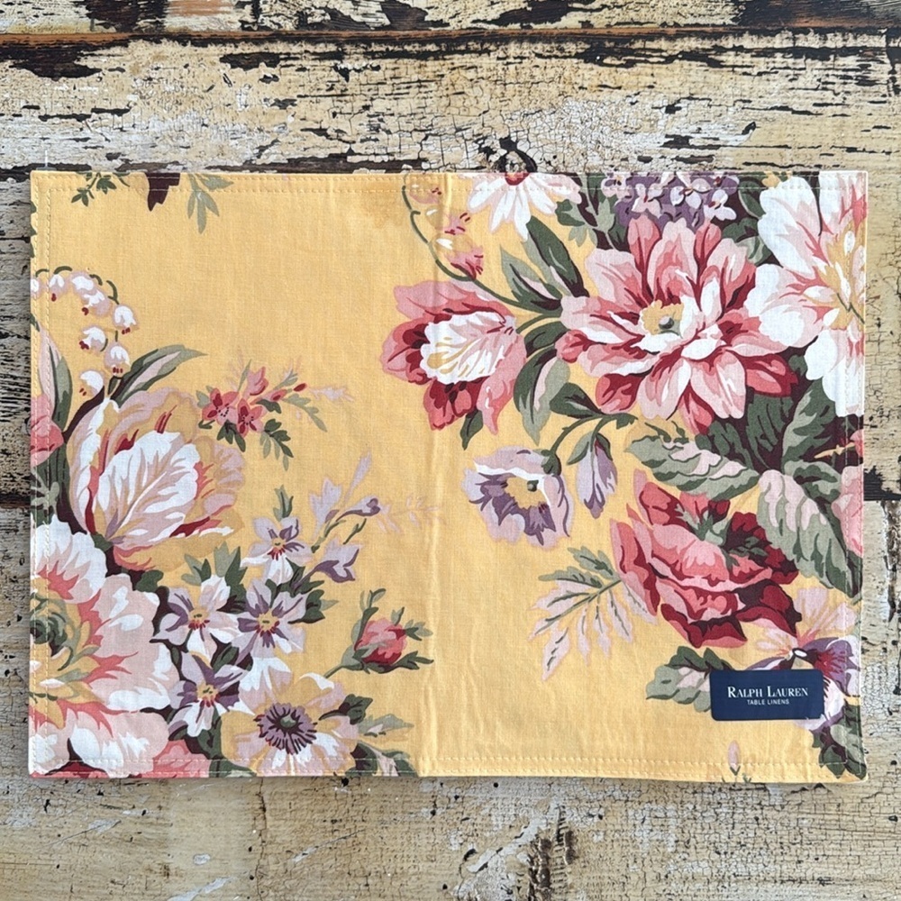 Vintage Ralph Lauren Sophie Brooke Placemats